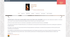 Desktop Screenshot of columbusmusicians.com