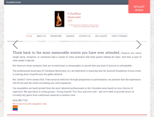Tablet Screenshot of columbusmusicians.com